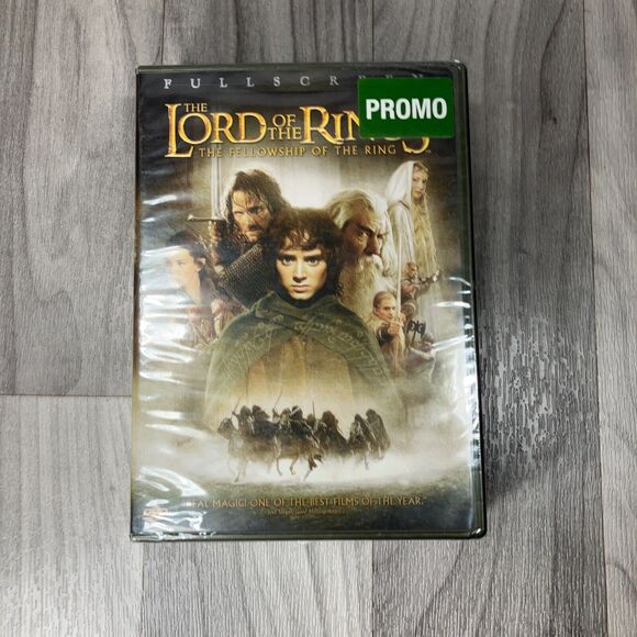 SEALED The Lord of the Rings DVD Promo Set - Picture 1 of 4